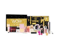 Calendario natalizio per ragazze, set regalo cosmetico di bellezza per 24 giorni, kit per il conto alla rovescia per Natale per la cura del viso per donne e ragazze