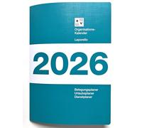 Calendario organizzatore 2026, leporellofalzung, Schafberger Verlag, piano occupazione camere, calendario delle camere, calendario delle vacanze, pianificazione dei servizi