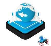 Calendario orologio 3D 2026 - Calendario con note staccabile, con incisione, decorazione per casa, soggiorno, ufficio, studio, camera da letto, biblioteca, decorazione per ufficio