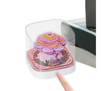 Calendario Orologio | Calendario Scultura Di Carta 3D 2026 Blocco Per Appunti - Accessorio Scrivania con Luce per Libreria Sala da Pranzo Camera,Per Scrivania Sala Da Pranzo Comodino Tavolino Bibliote