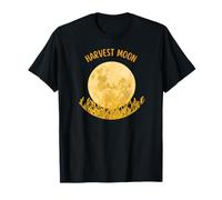 Calendario Ottobre Harvest Full Moon - Top e Accessori Maglietta