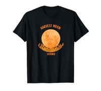 Calendario Ottobre Harvest Full Moon - Top e Accessori Maglietta