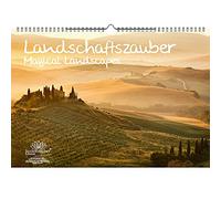 Calendario paesaggistico DIN A3 - Calendario perpetuo paesaggi e paesi lontani - Seelenzauber