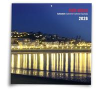 Calendario País Vasco 2026 - Pared