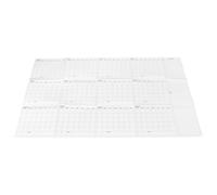 Calendario Parete 2024 Grande Della Lavagna Bianca Pianificatore Di