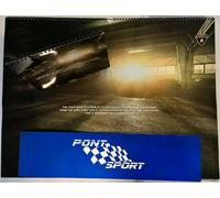 CALENDARIO PARETE LAMBORGHINI ANNO 2012 20V12 NUOVO ORIGINALE 9007090JH000WAL