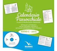 Calendario parrocchiale 2025 - Anno C + CD