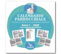 Calendario parrocchiale Foglio liturgico e calendario murale 2022 • Anno C - CD-ROM