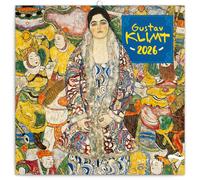 Calendario per appunti Gustav Klimt 2026
