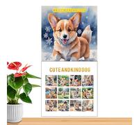 Calendario per Cani 2026 - Creativo e,Calendario Da Muro Per Cani E Gatti - per la Pianificazione di Studio Casa Posto di Lavoro Scrivania Famiglia Organizzazione Tavolo Scuola Amici