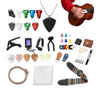 Calendario per chitarra, set di accessori per chitarra con conto alla | Kit per conto alla rovescia giornaliero per donne, uomini, ragazzi e ragazze, accessori per chitarra per principianti e
