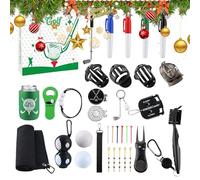 Calendario Per Il Conto Alla Rovescia Di Natale | 24 Giorni Buon Natale Per Golfisti | 2025 Calendario Avvento Golf - Per Principianti Appassionati Marito Padre Figlio Fidanzato Partner