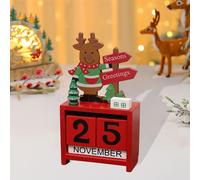 Calendario Per Il Conto Alla Rovescia Di Natale Calendario Perpetuo Di Natale
