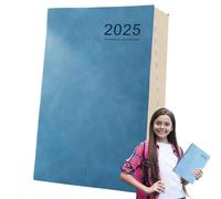 Calendario per la gestione del , 20,3 x 15,2 cm, 340 pagine, agenda giornaliera 2025, copertina rigida, agenda per la gestione del , taccuino per lavoratori