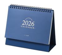 Calendario Per La Scrittura Del Calendario A Doppia Bobina Del A Doppia Bobina Da Scrivania Per La Scrivania Riferimento 16 Mesi Da 09/2025 12/2026 Pianificazione Uffici