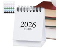 Calendario Per La Scrivania,Da Gennaio 2026 A Luglio 2027 Materiali Scuolari | Calendario Per La Scrivania E Pianificatore - Per La Casa Lo Studio Lavoro Dormitorio La Biblioteca