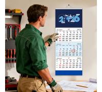 Calendario per l'anno 2026, planner per la casa di 3 , calendario da parete da appendere in verticale, per la casa, la famiglia, gli , il soggiorno, la camera da e lo studio d'arte