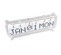 Calendario per l'uso tutto l'anno - Calendario da tavolo funzionale per valorizzare il vostro posto di lavoro | Perfetto per tavoli da lavoro o da lavoro, ottima idea regalo per studenti e