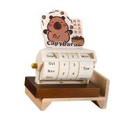 Calendario Permanente Del Calendario Permanente Dei Cartoni Animati Della Scrivania Con Appunti Per La Settimana E Mese Per La Pianificazione Mensile Degli Impiegati Degli Insegnanti
