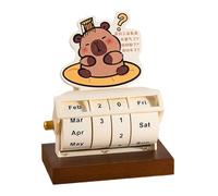 Calendario Permanente Del Calendario Permanente Dei Cartoni Animati Della Scrivania Con Appunti Per La Settimana E Mese Per La Pianificazione Mensile Degli Impiegati Degli Insegnanti