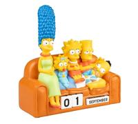 Calendario Perpetuo 3D di Resina Simpsons ERIK CP3D27 Multicolore