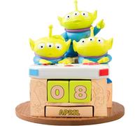 Grupo Erik Calendario Perpetuo Toy Story Alieni 3D - Calendario da Tavolo