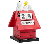Calendario Perpetuo 3D Snoopy e Woodstock 15cm - Gadgets