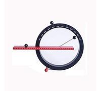 Calendario perpetuo con palla magnetica, manuale, decorazione creativa classica, regalo di inaugurazione della casa, ornamenti da tavolo o da parete (nero)