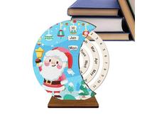 Calendario Perpetuo da Scrivania,3D Artigianale Rhinestone Calendario Perpetuo Kit Artistico | Decorazione per la Casa, Supporto da Scrivania per Camera da Letto, Scuola, Appartamento,