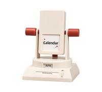 Calendario perpetuo da scrivania Indicatori Rotanti Riutilizzabili di | Calendario Perpetuo da Tavolo Riutilizzabile Per la Casa, l'Ufficio, la Scuola, i Viaggi, il Lavoro e l'Appart