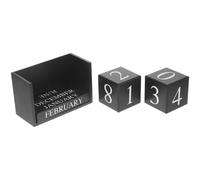 Calendario perpetuo decorativo Calendario a blocchi Calendario da tavolo per la