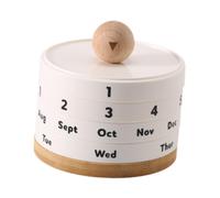 Calendario perpetuo Decorazione da scrivania versatile per il regalo di