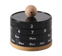 Calendario perpetuo Decorazione da scrivania versatile per il regalo di