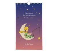 Calendario perpetuo dei compleanni Kiub Il Piccolo Principe (21x27 cm)