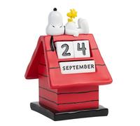 Calendario perpetuo figurina Erik Peanuts, Snoopy (15,5 cm)