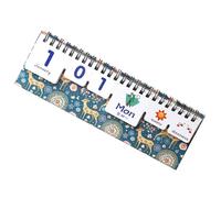 Calendario Perpetuo In Carta Strappabile Con Motivi Celestiali E Design Della Fauna Selvatica Cancelleria Per Ufficio Sostenibile Calendario Decorativo Per Scrivania