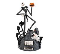 Calendario Perpetuo Nightmare B.C. Jack Skellington & Zero