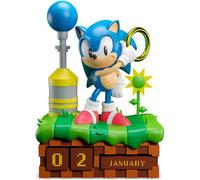 CALENDARIO PERPETUO SONIC SONIC THE HEDGEHOG - GADGET