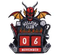 Calendario Perpetuo Stranger Things Hellfire Club