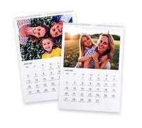 Calendario personalizzato con foto - Formato A3 Verticale - Elegante calendario da parete - Crea ricordi unici ogni mese - calendario con foto personalizzata