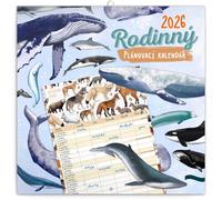 Calendario pianificatore familiare Animalium 2026