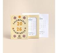 Calendario Piantabile 2026