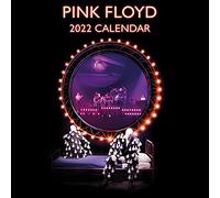 Calendario Pink floyd 2022 - Calendario 2022 da parete - Calendario 12 mesi - Calendario annuale - Prodotto con licenza ufficiale