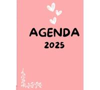Calendario planificador semanal y mensual 2025, enero-diciembre, 8,5" x 11", tapa flexible: Agenda Ejecutiva 2025: Organiza tu año con Estilo. Aumenta ... y alcanza tus objetivos profesionales.
