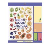 Calendario planner con post-it e penna Magnetico 2025-2026 Foodie