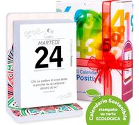 Calendario Positivo 2026 Motivazionale | Da Tavolo con Supporto "Elegance" | Affronta le Giornate col Sorriso ed un Pensiero filosofico | Idea Regalo geniale | Dimensioni 12x17x5,5 | Luxury Pack