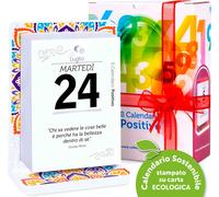 Calendario Positivo 2026 Motivazionale | Da Tavolo Con Supporto Mandala | Affron