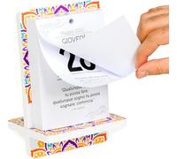 Calendario Positivo 2026 Motivazionale | da Tavolo con Supporto X MANDALA | Affronta le Giornate col Sorriso ed un Pensiero filosofico | Idea Regalo geniale | Dimensioni 12x19x11