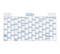 Calendario poster, 15 Mon, 5 pezzi, arrotolato