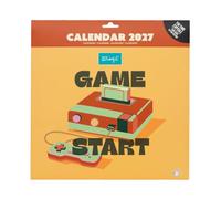 Calendario poster 2027 - ¡Qué empiece el juego!